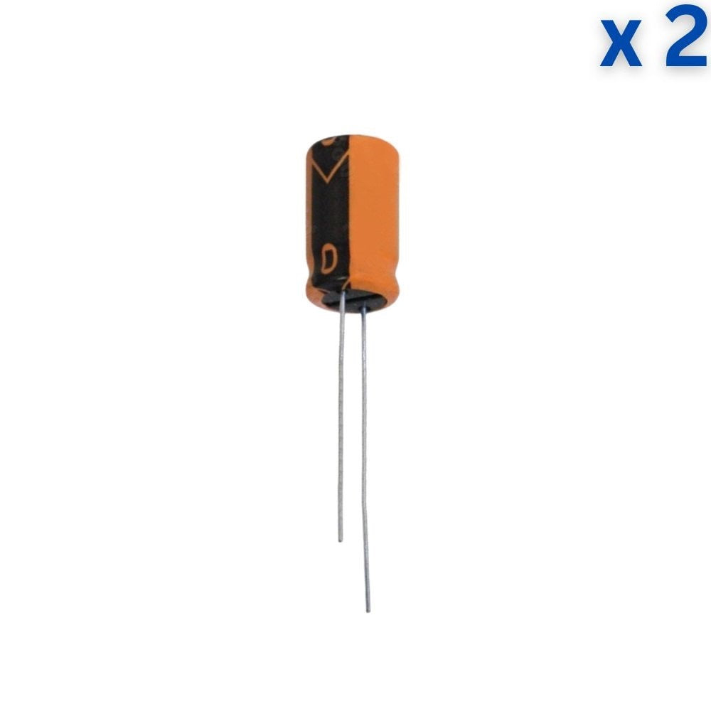 2200uF 25V Electrolytic Capacitor - Keltron