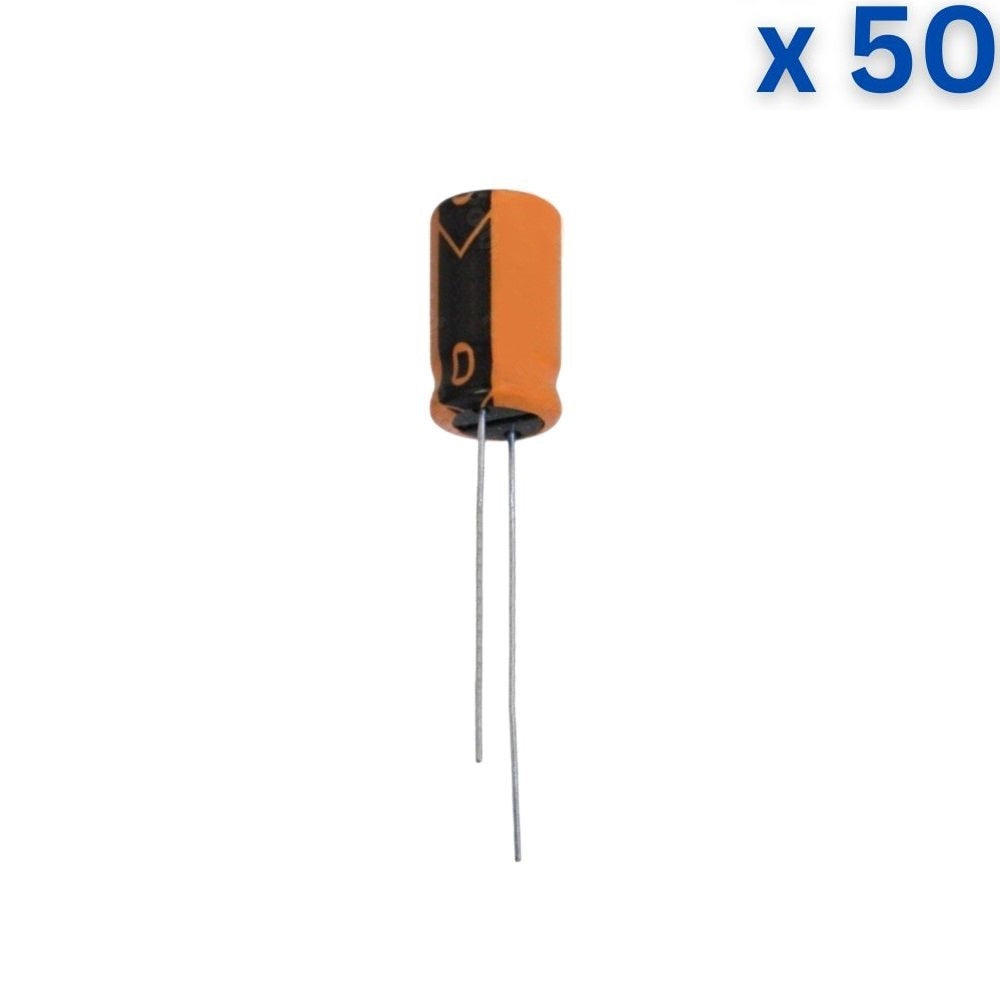 4700uF 35V Electrolytic Capacitor - Keltron