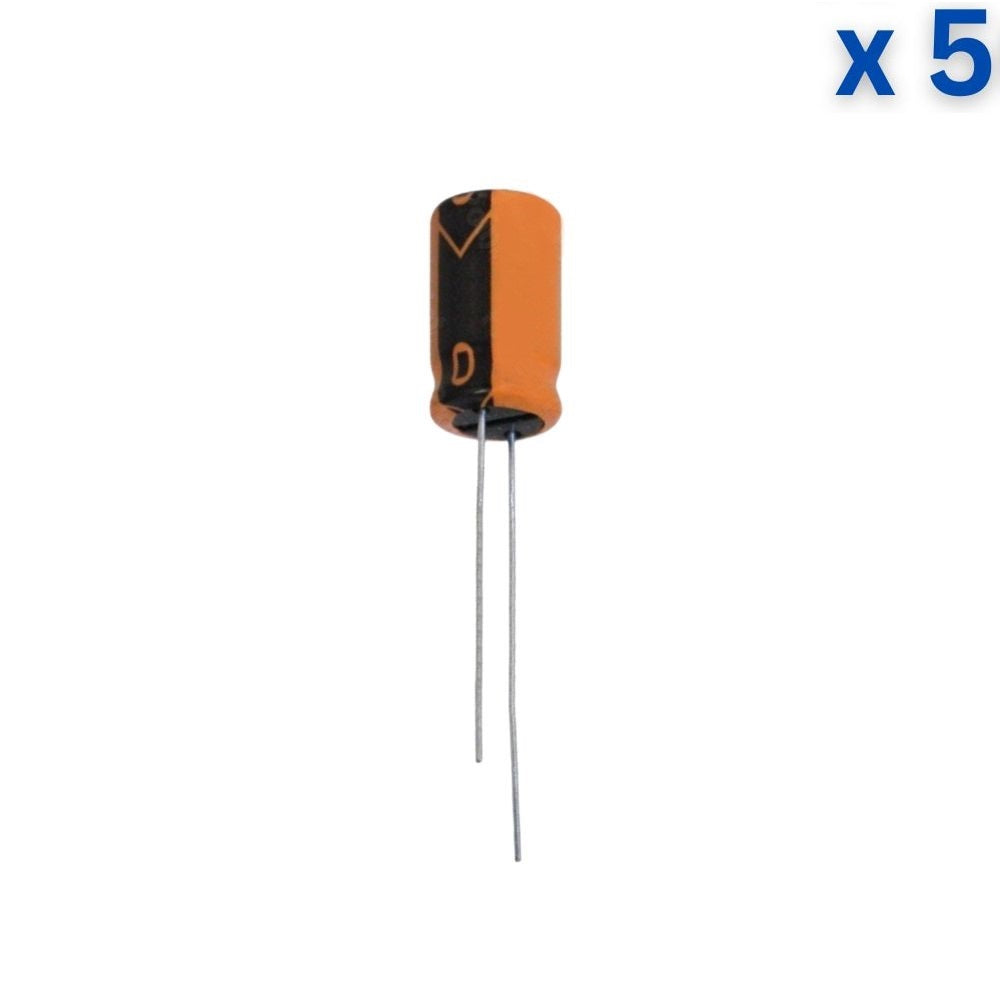 3300uF 25V Electrolytic Capacitor - Keltron