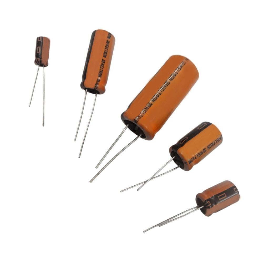 330uf 330uF 25V Electrolytic Capacitor - Keltron
