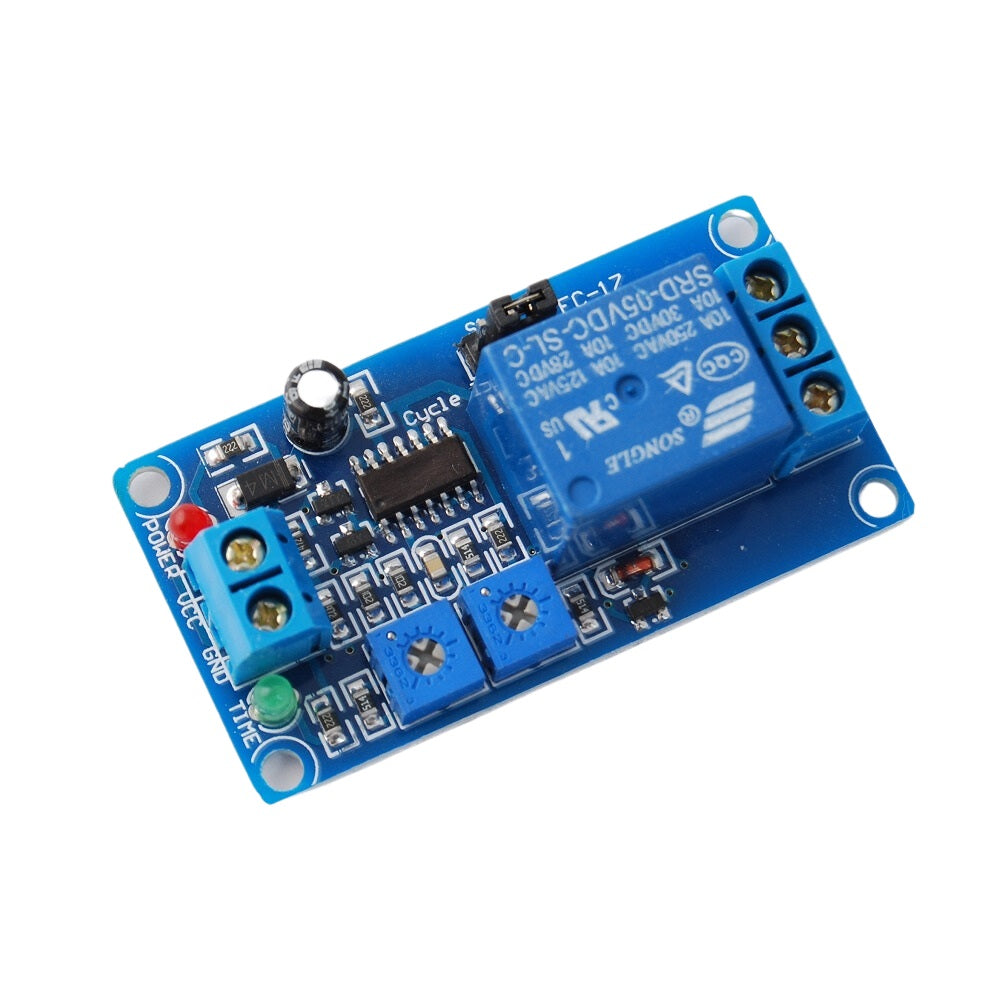 5V DC High/Low Level Trigger Delay Switch