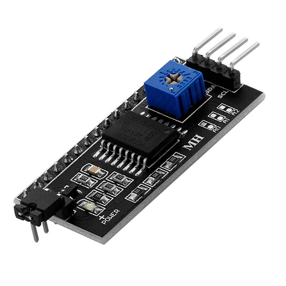 I2C Module for 16x2 (1602) Character LCD