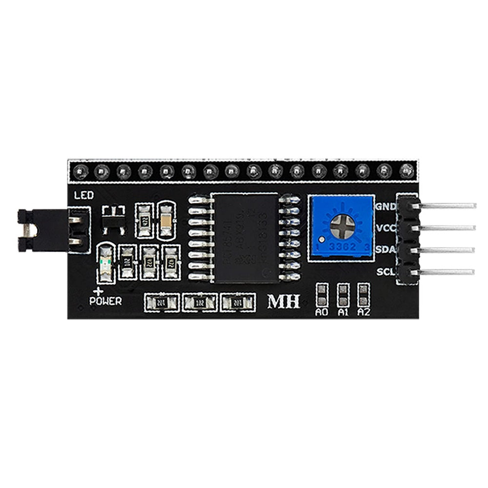 I2C Module for 16x2 (1602) Character LCD