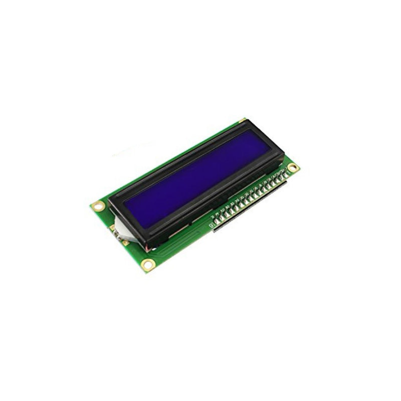 1602(16x2) LCD Display with I2C/IIC Interface - Blue Backlight