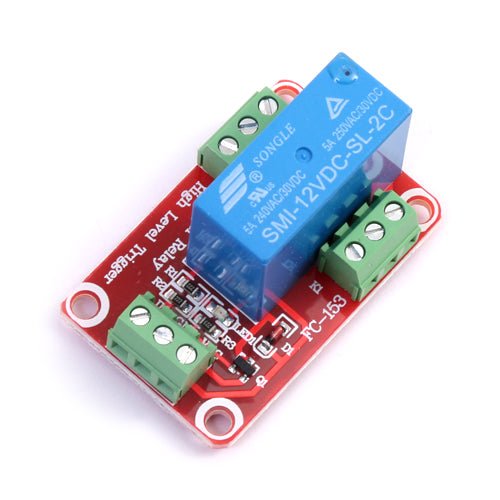 1 X DC 12V DPDT Relay Module