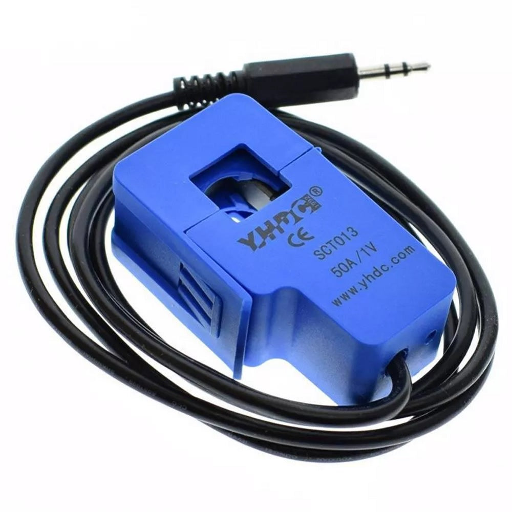 SCT-013 50A Non-Invasive AC Current Clamp Sensor