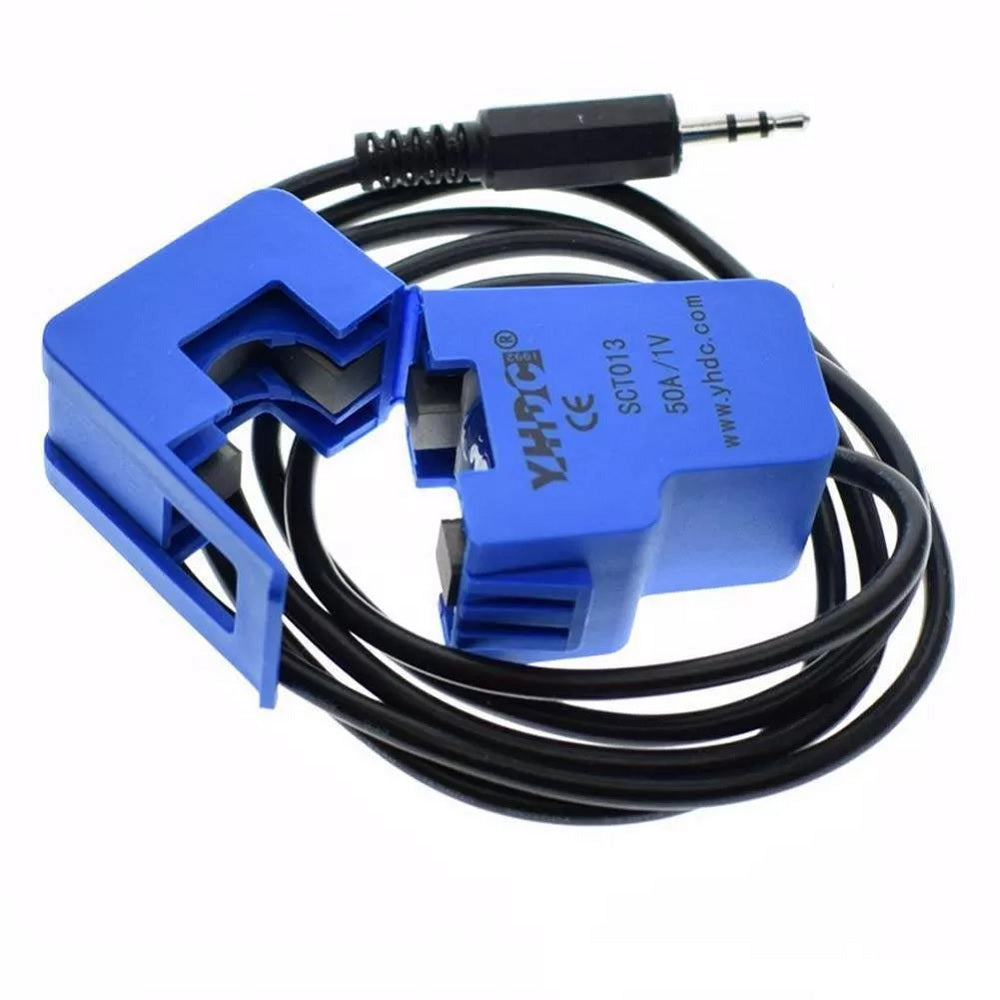 SCT-013 50A Non-Invasive AC Current Clamp Sensor