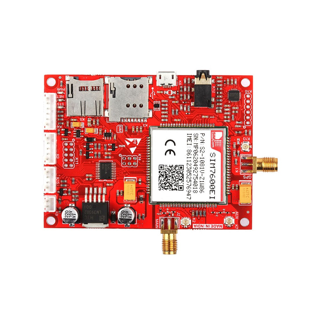 SIM7600EI 4G/GSM/GPRS/GPS UART Modem