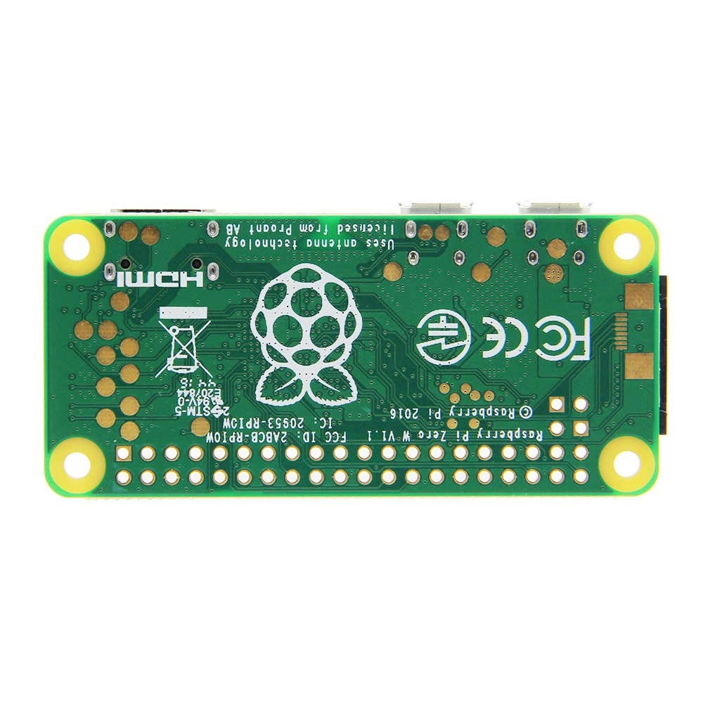 Raspberry Pi Zero W (Wireless) With In-Built Wifi and Bluetooth