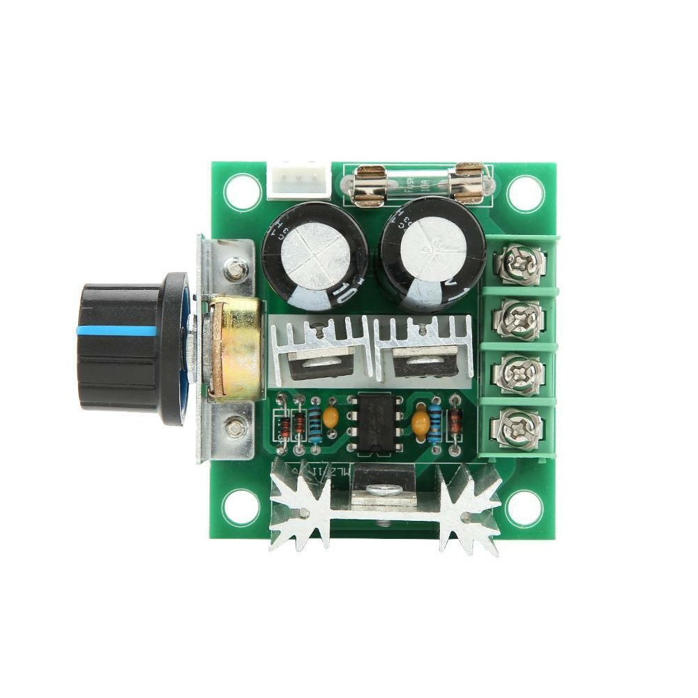 12V-40V 10A DC Motor PWM Speed Control Switch Governor