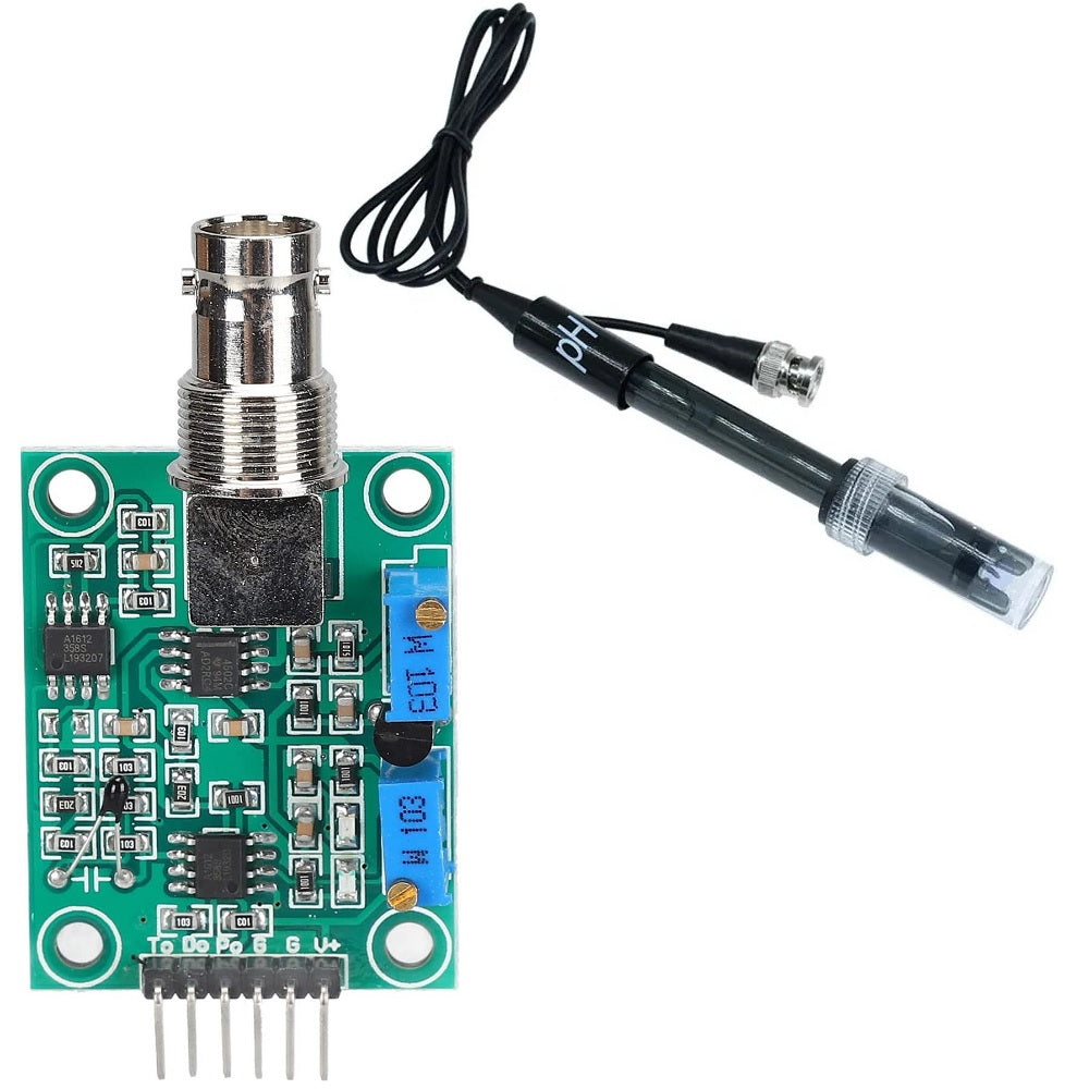 Liquid pH Value Detection Sensor Module Kit for Arduino