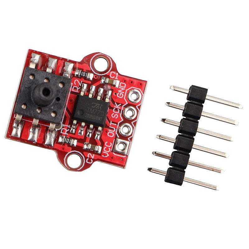 DC 3.3/5V 0-40KPa Digital Barometric Air Pressure Sensor