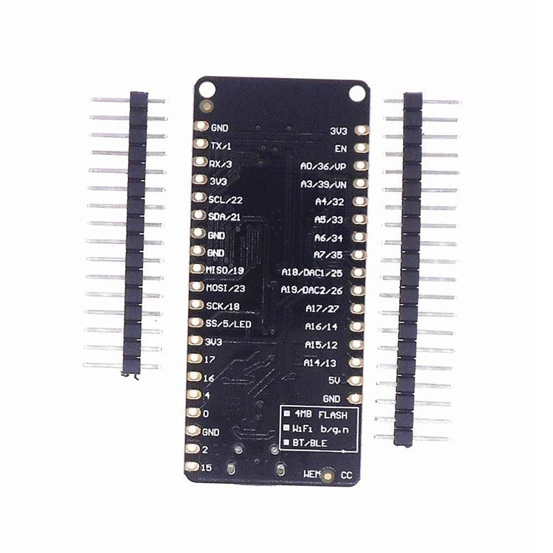 WeMos LOLIN32 V1.0.0 based on ESP32 Rev1 Wifi Bluetooth Board