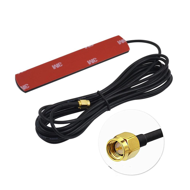 High quality omni directional external 3dbi Patch Slim 4G Outdoor Lte Antenna