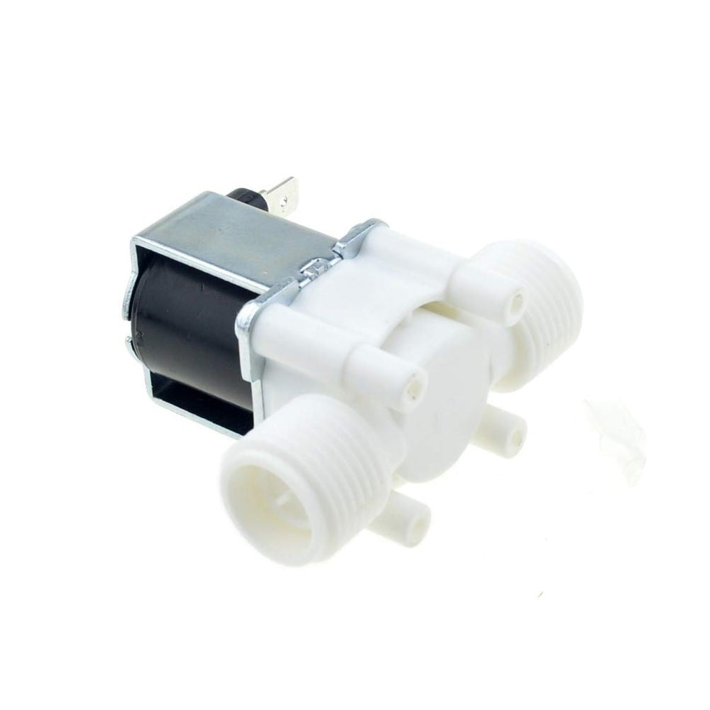 Electric Solenoid Valves 1/2'' Normally Open Plastic Solenoid Valve 12 Volt DC