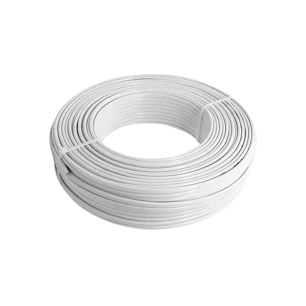 26-Gauge White Wire