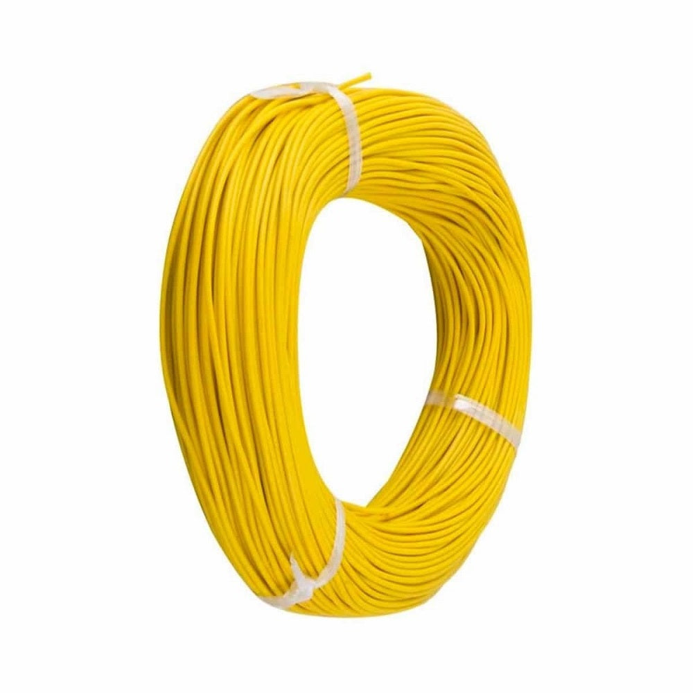 Yellow Security Wire 23-Gauge Yellow Wire